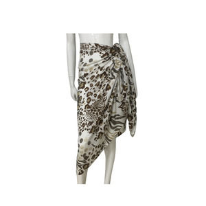 Leopard Print Sarong